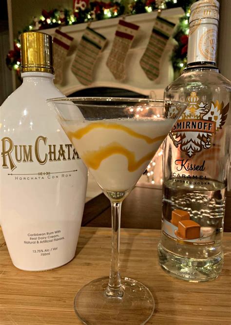Strain into a coupe, and garnish with a dash or two of orange bitters. Salted Caramel Martini - The Cookin Chicks