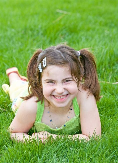 Cute Little Girl stock image. Image of kids, cheerful - 4935001