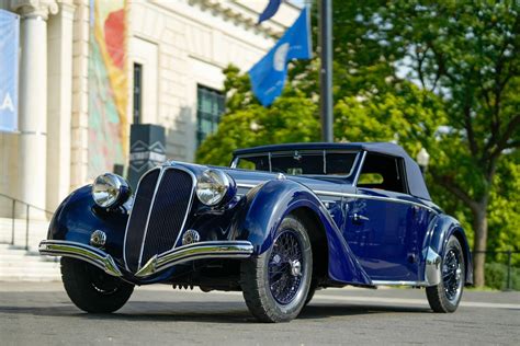 1937 Delahaye 135m Cabriolet By Chapron Named Best Of Show At The
