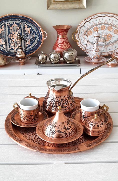 21 Turkish Coffee Sets Ideas In 2021 Turkish Coffee Set Turkish