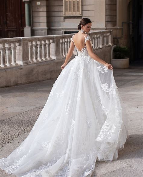 Mermaid Wedding Dress Wedding Dress Tulle Overskirt Lace Etsy