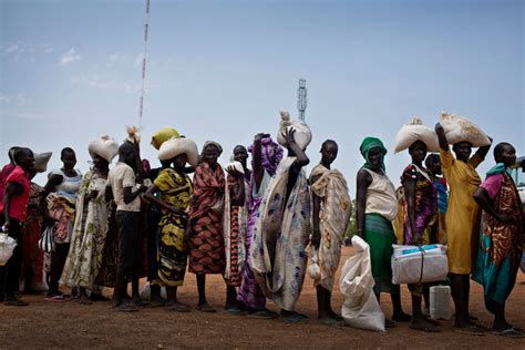 Millions In South Sudan In Urgent Need Of Food Un Warns The New