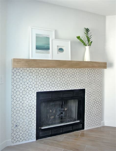 Diy Fireplace Makeover Centsational Style Home Fireplace Fireplace