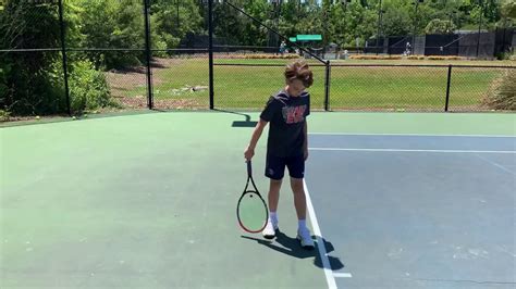 How To Hit Serve In Tennis Youtube