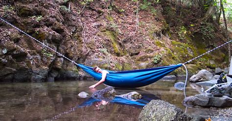 Hot Tub Hammock Is The Most Relaxing Portable Bath Ever