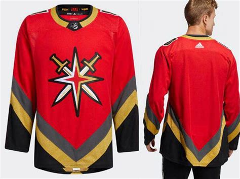 Men's vegas golden knights fanatics branded red special edition primary logo pullover hoodie. ECseller Official--Mens Nhl Vegas Golden Knights Current Player Red 2021 Reverse Retro Alternate ...