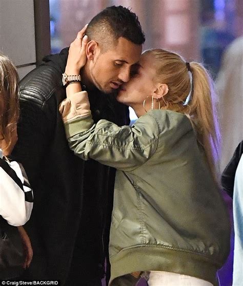Nick kyrgios' girlfriend anna kalinskaya's career is still quite young. Nick Kyrgios' girlfriend deletes Instagram after partying ...