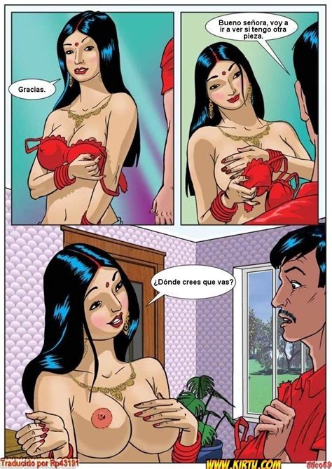 Savita Bhabhi Y El Vendedor De Sujetadores Ver Comics Porno