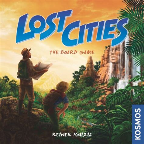 Lost Cities Board Game Sdj 2008 Mind Games