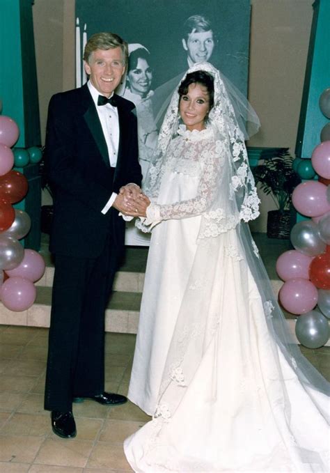 Gary Collins And Mary Ann Mobley Beautiful Wedding Gowns Celebrity