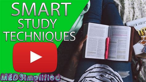 Smart Studying Techniques 5 Essential Study Tips Youtube