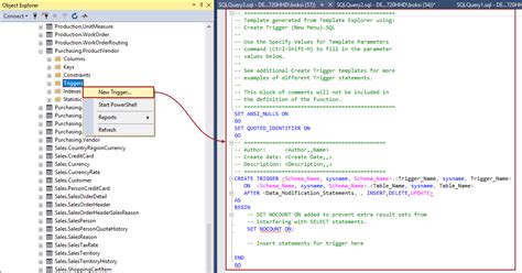 How To Create And Use Dml Triggers To Audit Data Changes