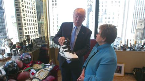 Donald Trumps Tour Of His Manhattan Office