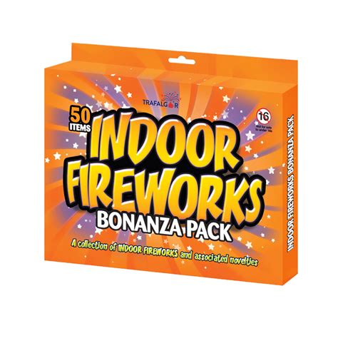 50 brilliant Indoor Fireworks - lovefireworks.co.uk
