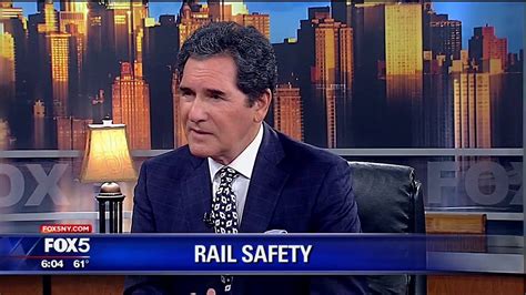 Wnyw Fox 5 News New York Anchor Interviews Railway Age Editor In