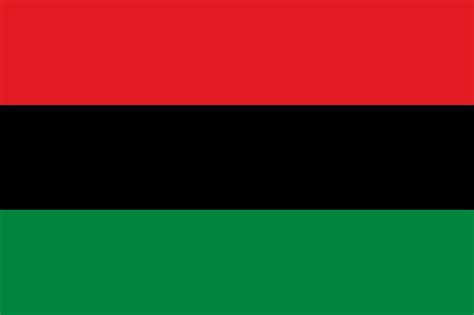 As such, the dark greens prevalent in the middle east are sorted together with the brighter greens prevalent in. The Red, Black and Green: Fly the Flag and Fight for the ...