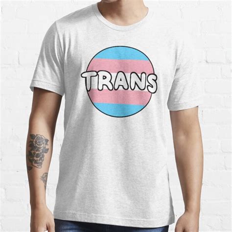 Trns Pride Badge T Shirt For Sale By Avesmx Redbubble Lgbt T Shirts Pride T Shirts