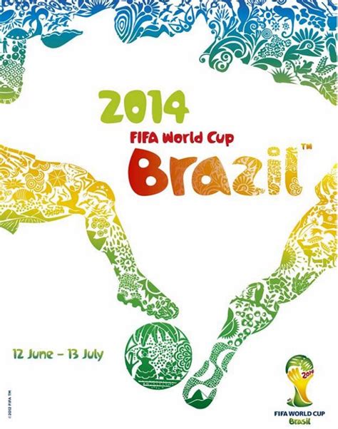 Conocé Los Posters Oficiales Del Mundial De Brasil La Nacion