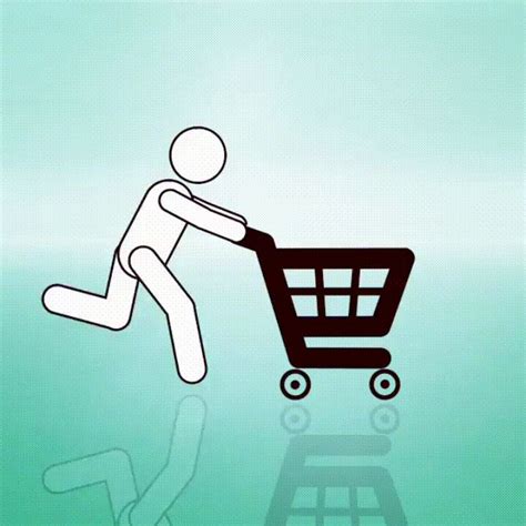 Shopping Cart Animation Lit Wallpaper Animation After Effects