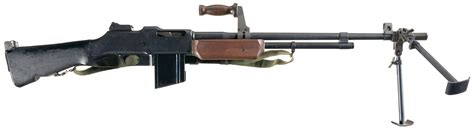 Marlin Rockwell Corp 1918 Bar Machine Gun 30 06 Rock Island Auction