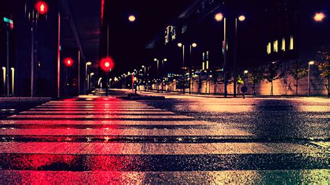 Street City Road Cityscape Photography Night Urban Lights