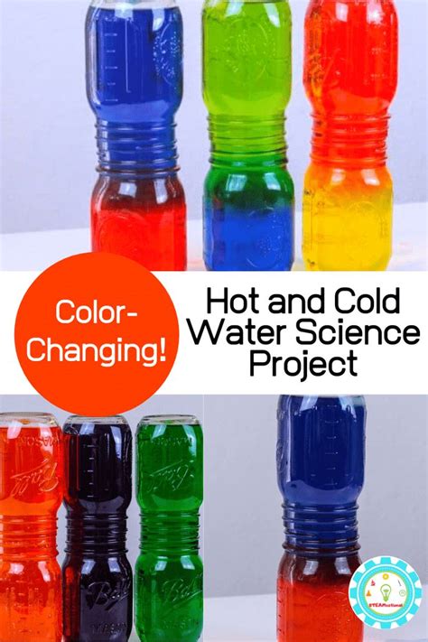 Amazing Hot And Cold Water Density Experiment Science Experiments