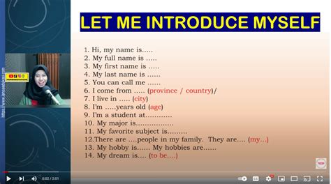 Cara Memperkenalkan Diri Dengan Bahasa Inggris Lensa Edukasi Learning Center