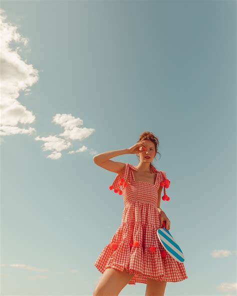 Mini Summer Dress Colorful Fun Beach Fashion Color Block Vacation Outfit Sundressgirls