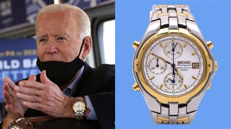 Let Joe Biden Lead Youas A Watch Collector