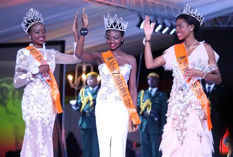 First Princess Anne Grace Mutambu Takes The Crown After Miss Zimbabwe Is Disqualified And