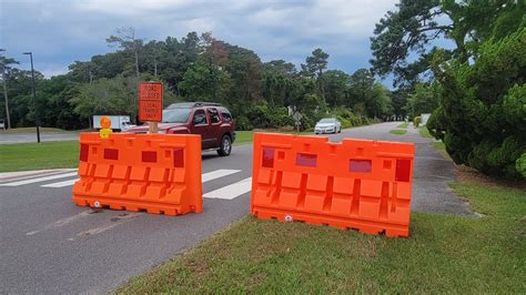 No Barricades But Speed Bumps A Possibility To Combat Southern Shores