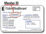 United Healthcare Online Insurance Verification Images