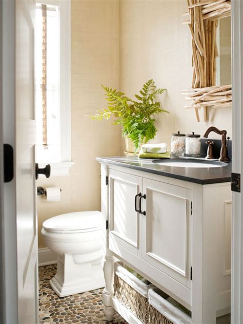 Find the perfect bathtub water black & white image. Bold, Beautiful Black And White Bathroom Design Ideas