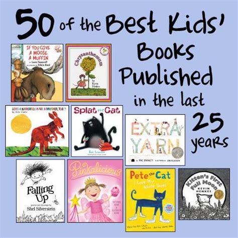 50 Of The Best Kids Books Published In The Last 25 Years Reading Ideas