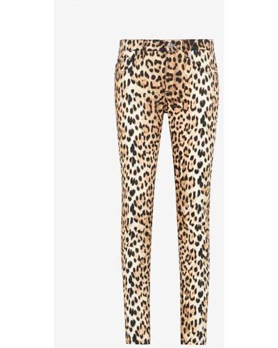 Roberto Cavalli Skinny Jeans For Women Online Sale Up To Off Lyst