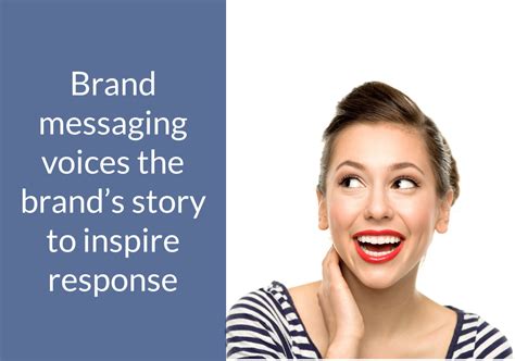 Messaging Expresses What The Brand Offers To The Target