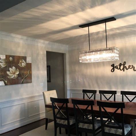 Free shipping for many products! Adeline Crystal Rectangular Chandelier | Rectangular ...