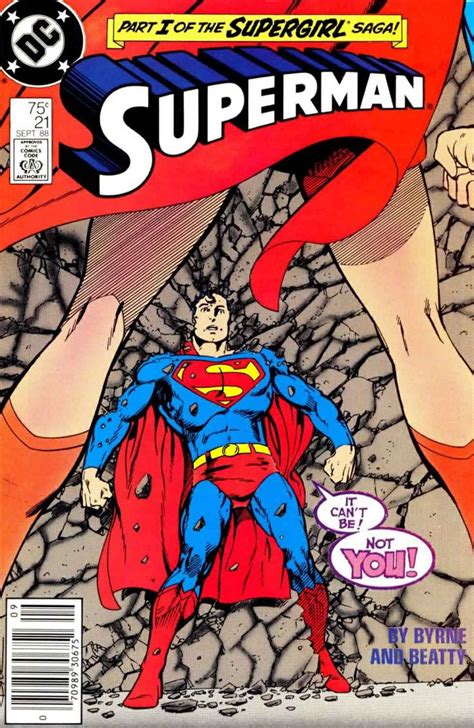 Superman 1988 21 Superman Comic Comics Dc Comic Books