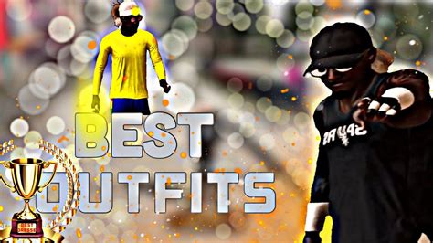 Best Outfits On Nba 2k20best Mypark Outfits To Wear Youtube