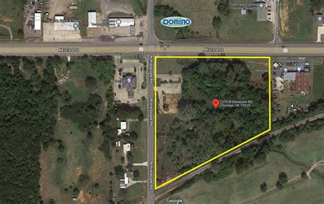 2270 N Hiwassee Rd Choctaw Ok 73020 Land For Sale Loopnet