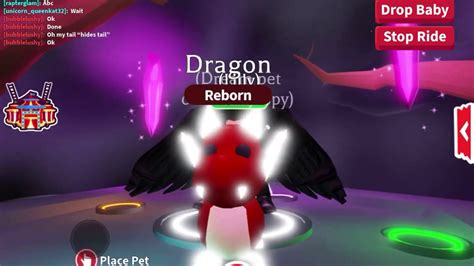 Adopt Me Roblox Neon Dragon My Dream Pet Finally Adopt Me Roblox