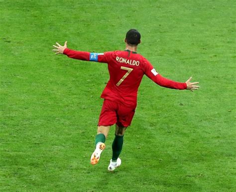 Ronaldo Hat Trick Earns Portugal Share Of The Spoils Against Spain