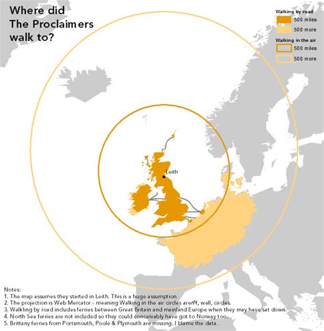So it makes you wonder: Cartonerd: I would map 500 miles