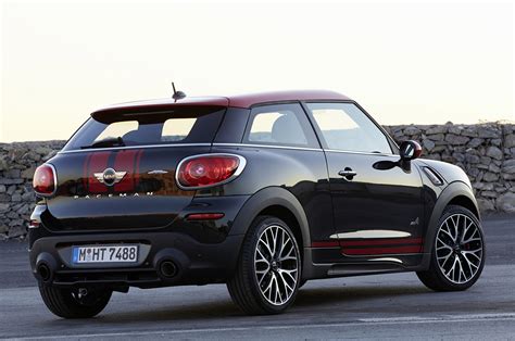 MINI JCW Paceman All4 First Drive by Autoblog - autoevolution