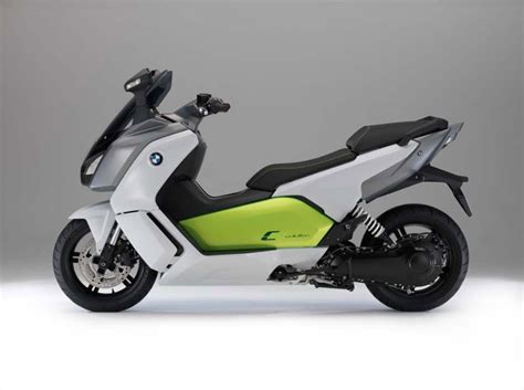 2014 Bmw C Evolution Electric Scooter Left Side At Cpu Hunter All