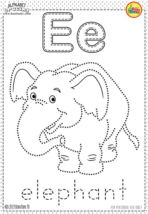 Free Preschool Printables Alphabet Tracing And Coloring Worksheets