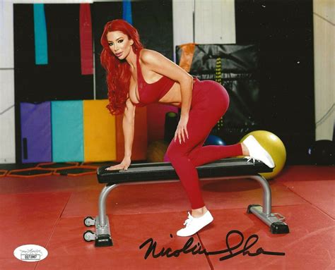 Nicolette Shea Adult Video Star Signed Hot X Photo Autographed Jsa Autographia