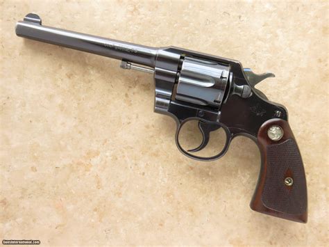 Colt Army Special Model Cal 38 Special 6 Inch Barrel