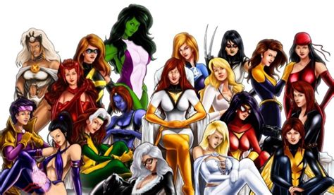 10 of marvel s strongest female characters