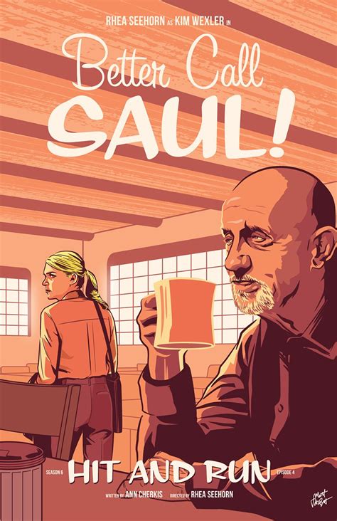 Better Call Saul Episode Posters By Matt Talbot —